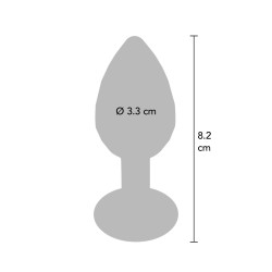 ANAL PLAY TOYJOY Plug Bijou Disco Diamond M 7 x 3.3 cm